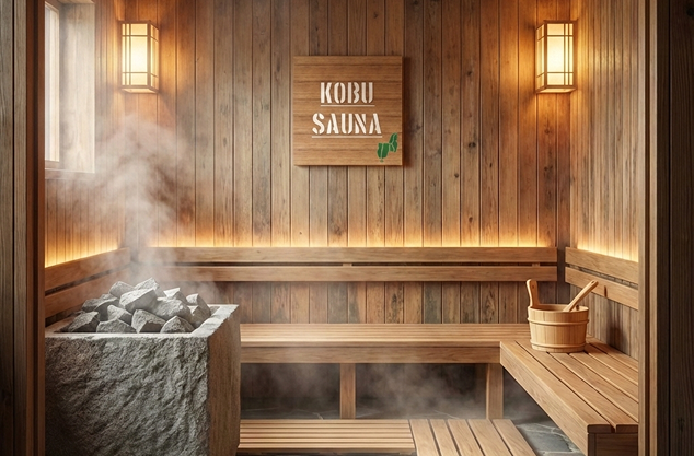 KOBU SAUNA 室内2