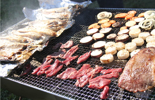 地場産BBQ