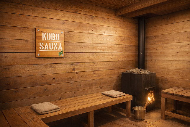 KOBU SAUNA 室内1
