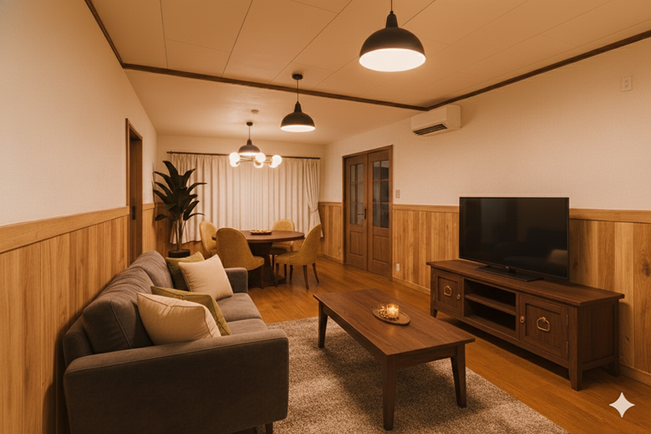 リビングルーム